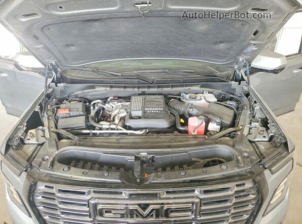 1GKS2EK83TR199276 2026 GMC YUKON Silver Widok komory silnika