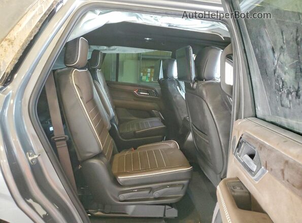1GKS2EK83TR199276 2026 GMC YUKON Silver Widok wnętrza z tyłu