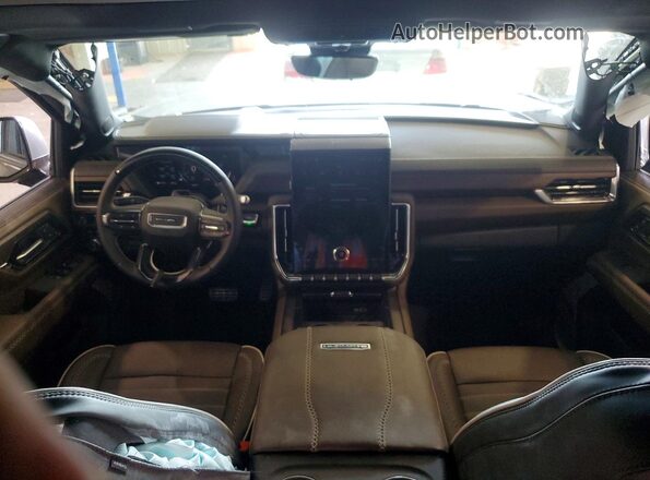 1GKS2EK83TR199276 2026 GMC YUKON Silver Widok deski rozdzielczej