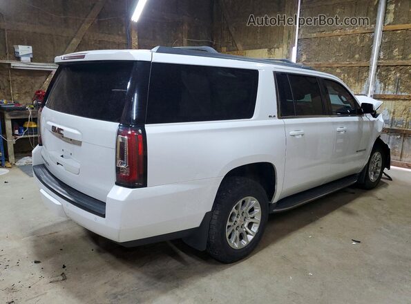 1GKS2FEC2GR256837 2016 GMC YUKON White უკანა მარჯვენა