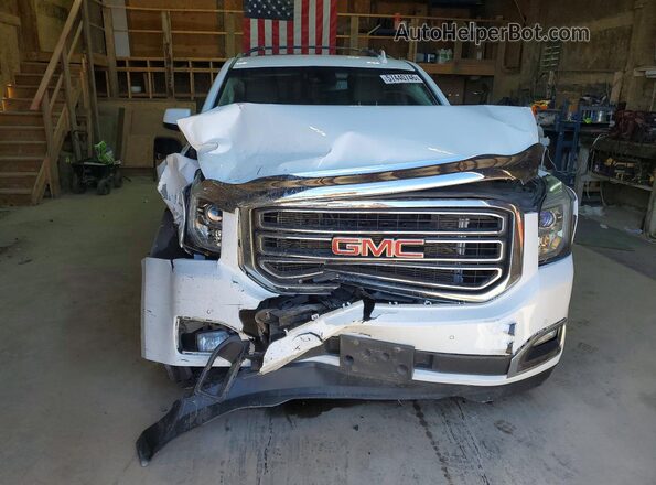 1GKS2FEC2GR256837 2016 GMC YUKON White წინა ხედი