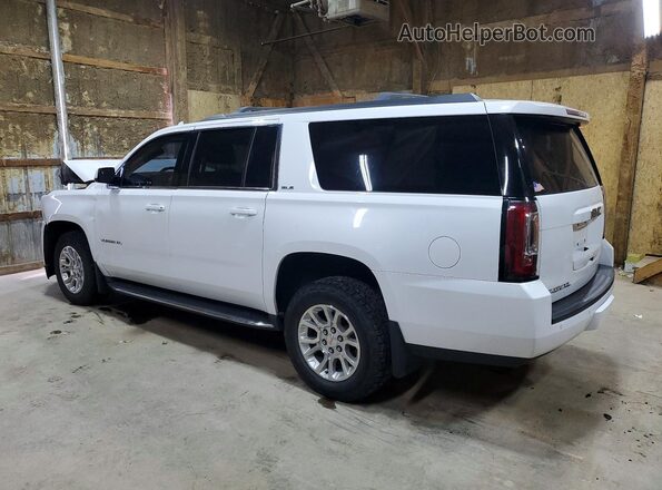1GKS2FEC2GR256837 2016 GMC YUKON White უკანა მარცხენა