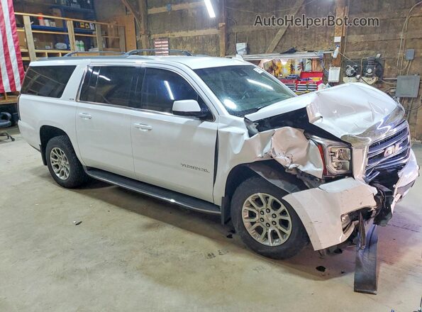 1GKS2FEC2GR256837 2016 GMC YUKON White წინა მარჯვენა