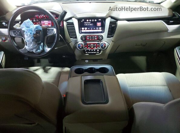1GKS2FEC2GR256837 2016 GMC YUKON White წინა პანელის ხედი