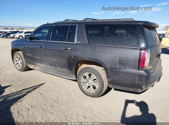 1GKS2FKC0GR338490 2016 GMC YUKON Серый Задняя левая четверть