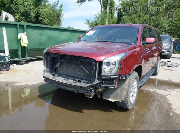 1GKS2FKC3GR473043 2016 GMC YUKON Burgundy Widok z przodu