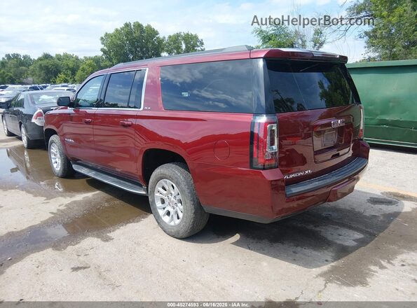 1GKS2FKC3GR473043 2016 GMC YUKON Burgundy Tył lewy