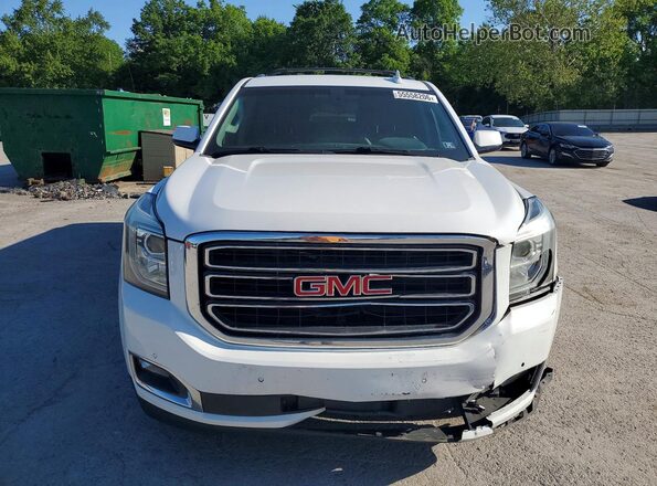 1GKS2FKC8LR287752 2020 GMC YUKON White წინა ხედი