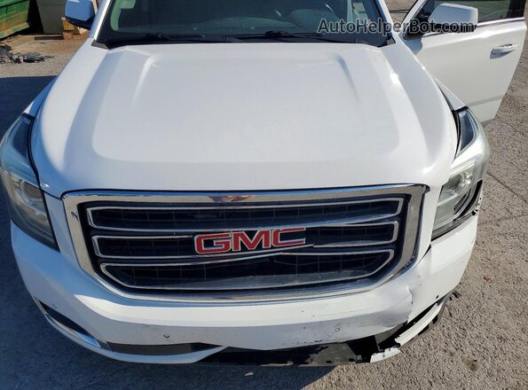1GKS2FKC8LR287752 2020 GMC YUKON White ძრავის განყოფილების ხედი