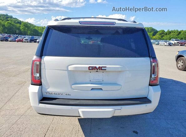 1GKS2FKC8LR287752 2020 GMC YUKON White უკანა ხედი