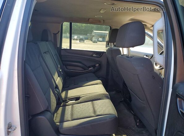 1GKS2FKC8LR287752 2020 GMC YUKON White უკანა სალონის ხედი