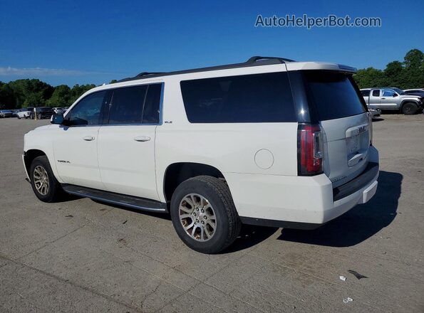 1GKS2FKC8LR287752 2020 GMC YUKON White უკანა მარცხენა