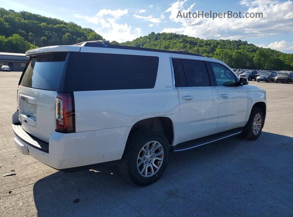 1GKS2FKC8LR287752 2020 GMC YUKON White უკანა მარჯვენა