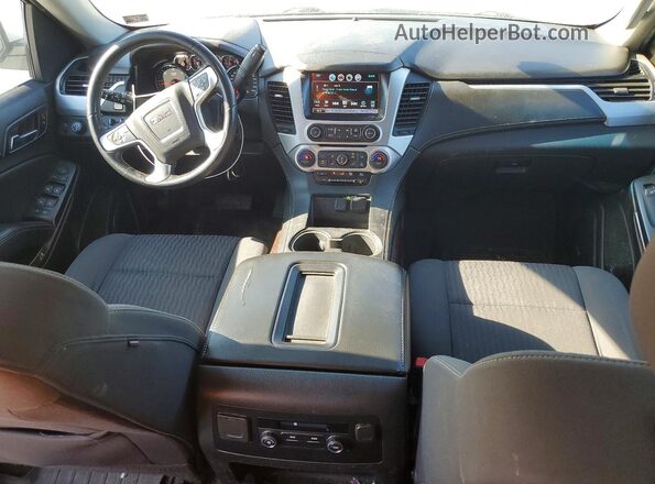 1GKS2FKC8LR287752 2020 GMC YUKON White წინა პანელის ხედი