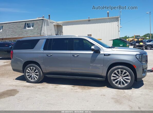 1GKS2FKD0NR121348 2022 GMC YUKON Gray Սալոնի 360 աստիճան տեսք
