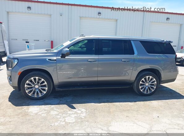 1GKS2FKD0NR121348 2022 GMC YUKON Gray 