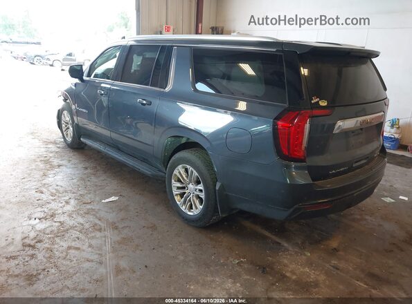 1GKS2FKDXMR389774 2021 GMC YUKON Gray უკანა მარცხენა