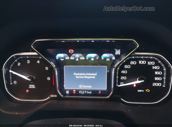 1GKS2FKDXMR389774 2021 GMC YUKON Gray უკანა სავარძლების ხედი
