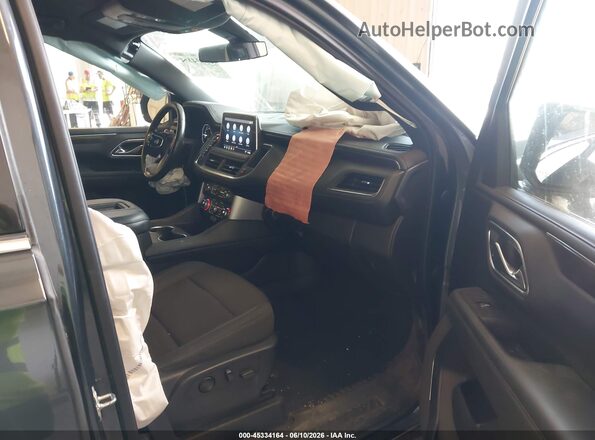 1GKS2FKDXMR389774 2021 GMC YUKON Gray წინა სალონის ხედი