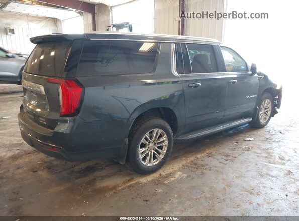 1GKS2FKDXMR389774 2021 GMC YUKON Gray უკანა მარჯვენა