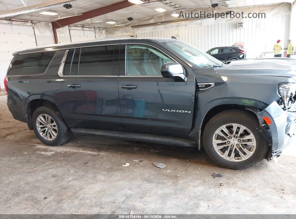 1GKS2FKDXMR389774 2021 GMC YUKON Gray უკანა სალონის ხედი