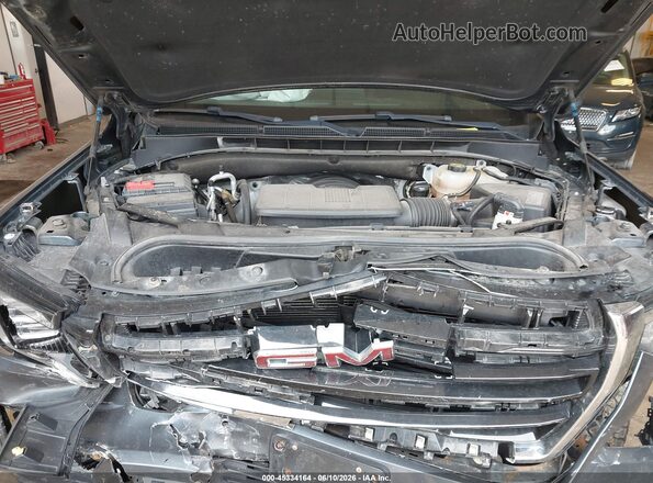 1GKS2FKDXMR389774 2021 GMC YUKON Gray უკანა ხედი