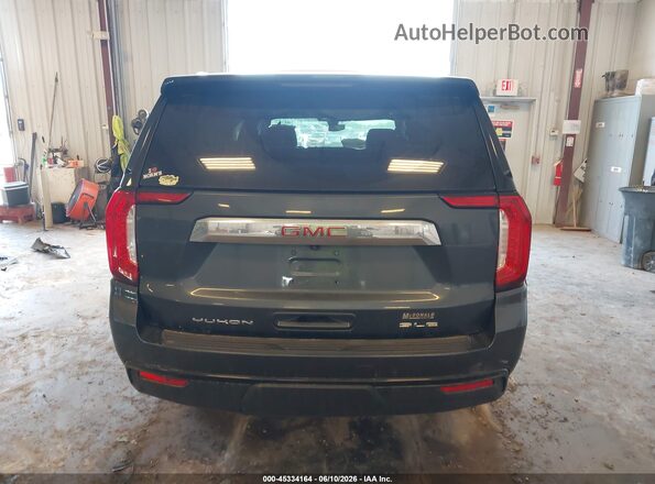 1GKS2FKDXMR389774 2021 GMC YUKON Gray 