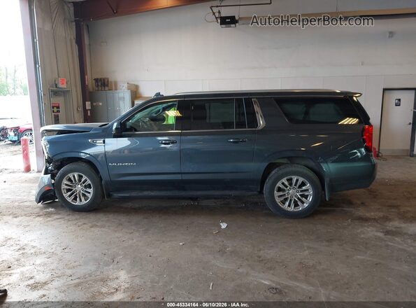 1GKS2FKDXMR389774 2021 GMC YUKON Gray სალონის 360-გრადუსიანი ხედი