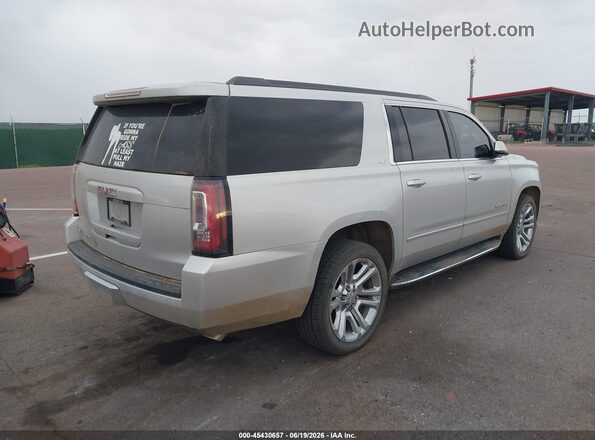 1GKS2GKC0HR316657 2017 GMC YUKON Silver Rear right