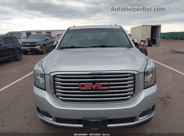 1GKS2GKC0HR316657 2017 GMC YUKON Silver Front view