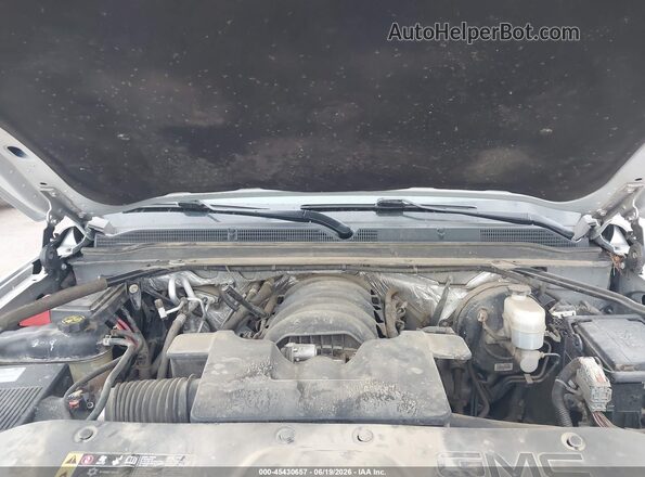 1GKS2GKC0HR316657 2017 GMC YUKON Silver Rear view