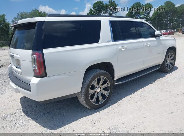 1GKS2GKC0HR373621 2017 GMC YUKON White Задня права чверть