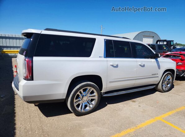 1GKS2GKC0JR210943 2018 GMC YUKON White Tył prawy