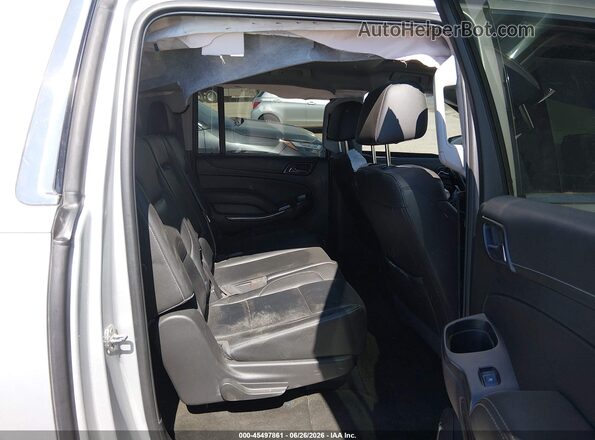 1GKS2GKC2HR296508 2017 GMC YUKON Silver Widok naklejki z numerem VIN