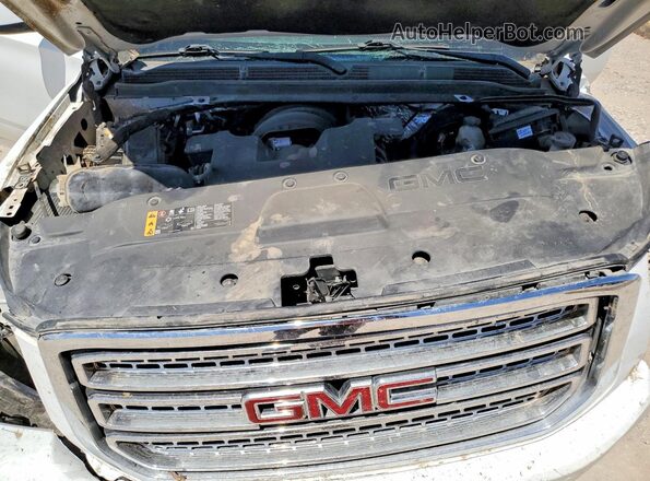 1GKS2GKC3HR385309 2017 GMC YUKON White Widok komory silnika