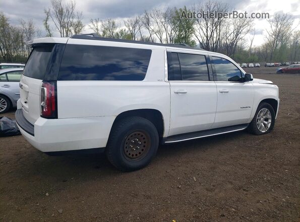 1GKS2GKC4HR306293 2017 GMC YUKON White უკანა მარჯვენა