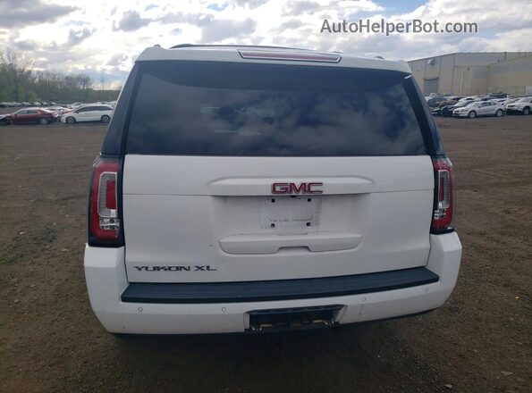 1GKS2GKC4HR306293 2017 GMC YUKON White უკანა ხედი