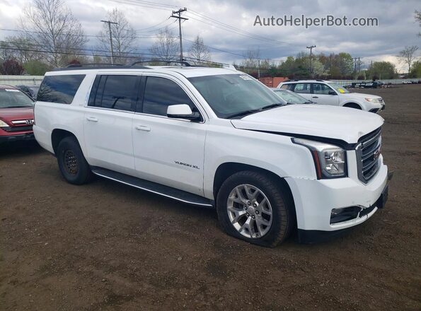 1GKS2GKC4HR306293 2017 GMC YUKON White წინა მარჯვენა