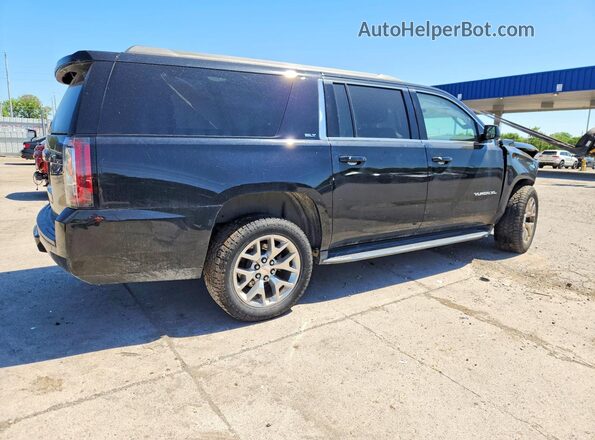 1GKS2GKC4JR140119 2018 GMC YUKON Черный Задняя правая четверть