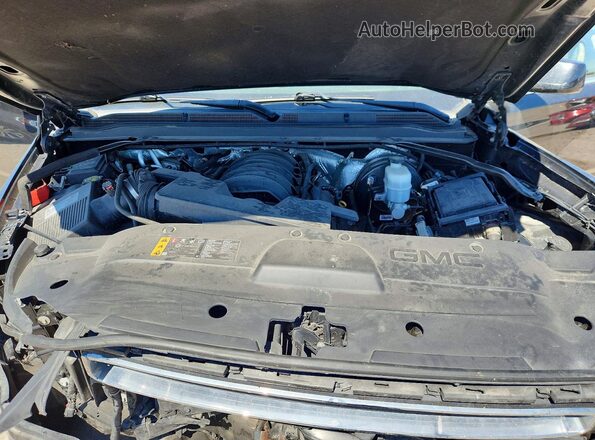 1GKS2GKC4JR140119 2018 GMC YUKON Черный Вид подкапотного пространства