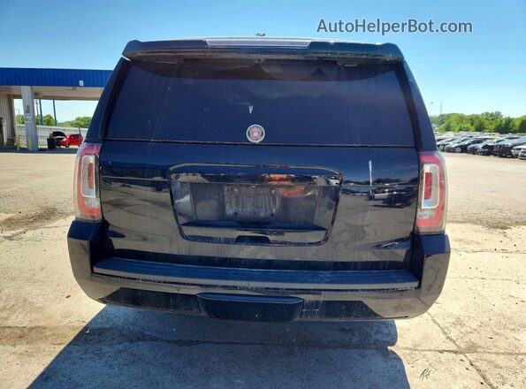1GKS2GKC4JR140119 2018 GMC YUKON Черный Вид сзади