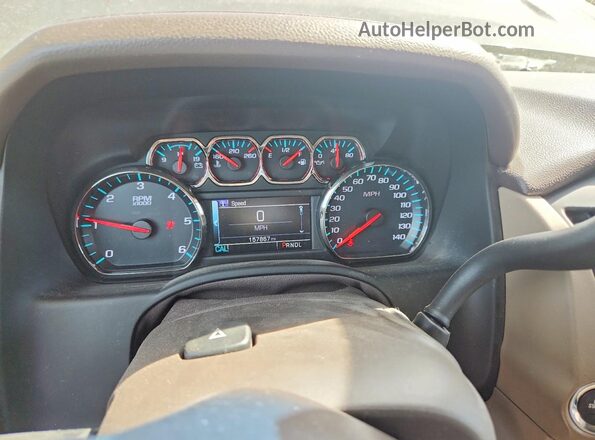 1GKS2GKC4JR140119 2018 GMC YUKON Черный Вид щитка приборов