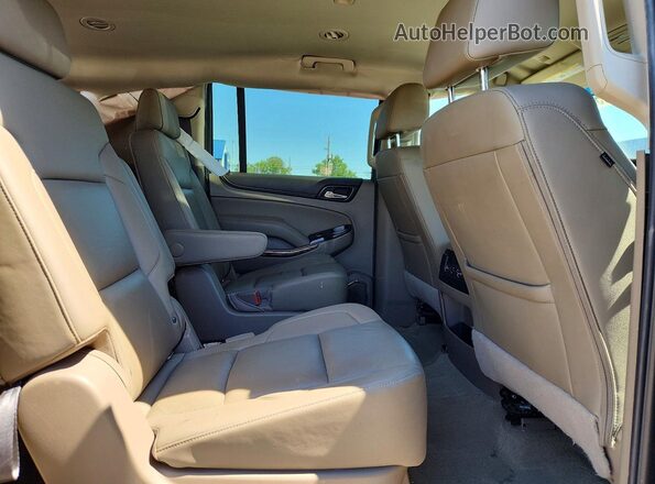 1GKS2GKC4JR140119 2018 GMC YUKON Черный Вид задней части салона