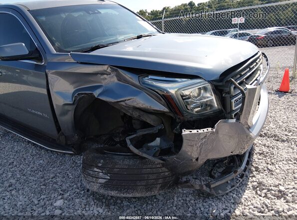 1GKS2GKC4KR267955 2019 GMC YUKON Gray Widok z przodu