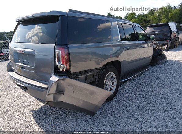 1GKS2GKC4KR267955 2019 GMC YUKON Gray Tył prawy