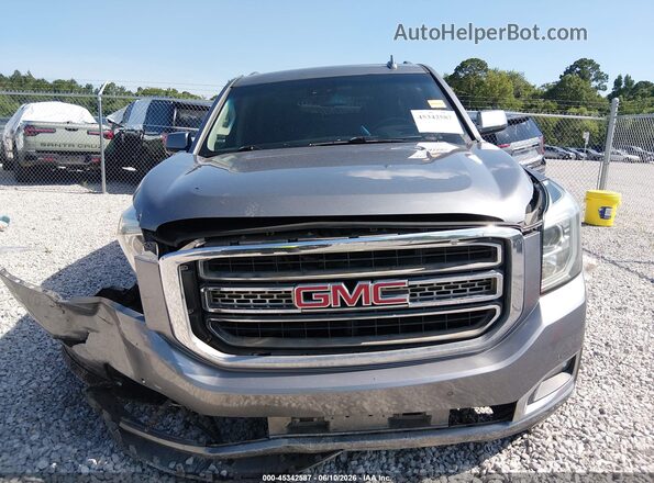 1GKS2GKC4KR267955 2019 GMC YUKON Gray Widok zestawu wskaźników