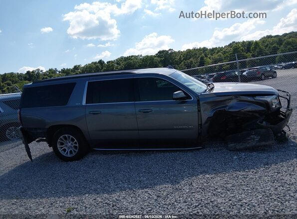 1GKS2GKC4KR267955 2019 GMC YUKON Gray Widok wnętrza z tyłu