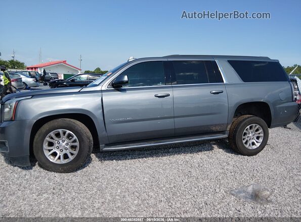 1GKS2GKC4KR267955 2019 GMC YUKON Gray Widok wnętrza 360 stopni