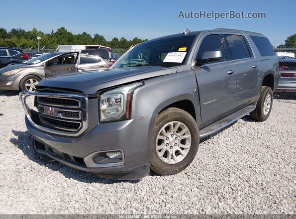 1GKS2GKC4KR267955 2019 GMC YUKON Gray Przód lewy