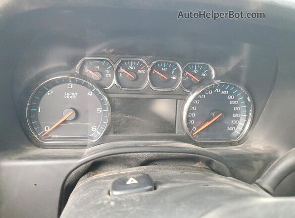 1GKS2GKC4LR206753 2020 GMC YUKON Black ხელსაწყოთა პანელის ხედი